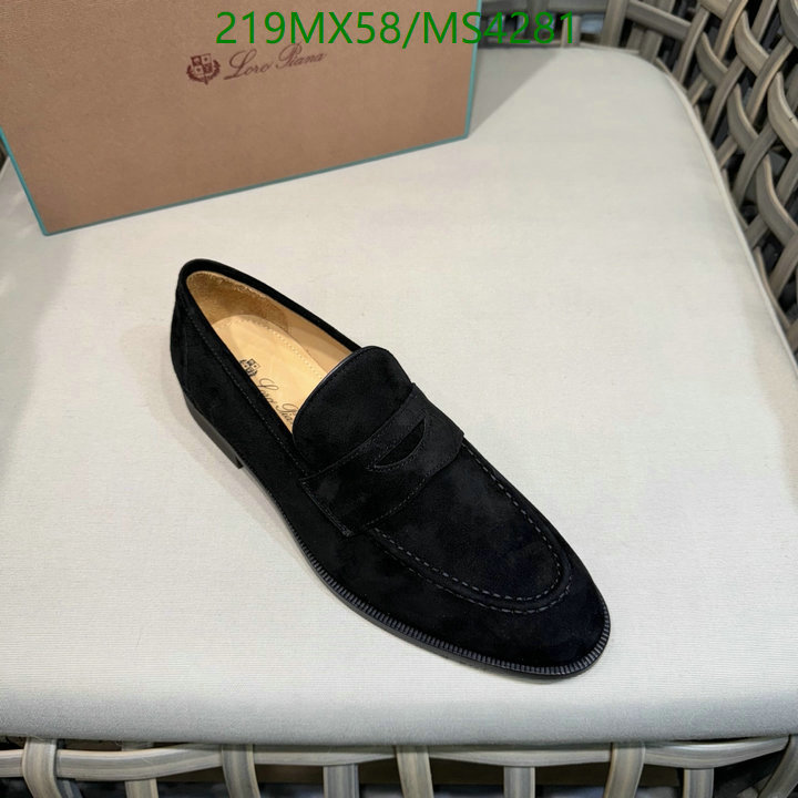 Loro Piana-Men shoes Code: MS4281 $: 219USD