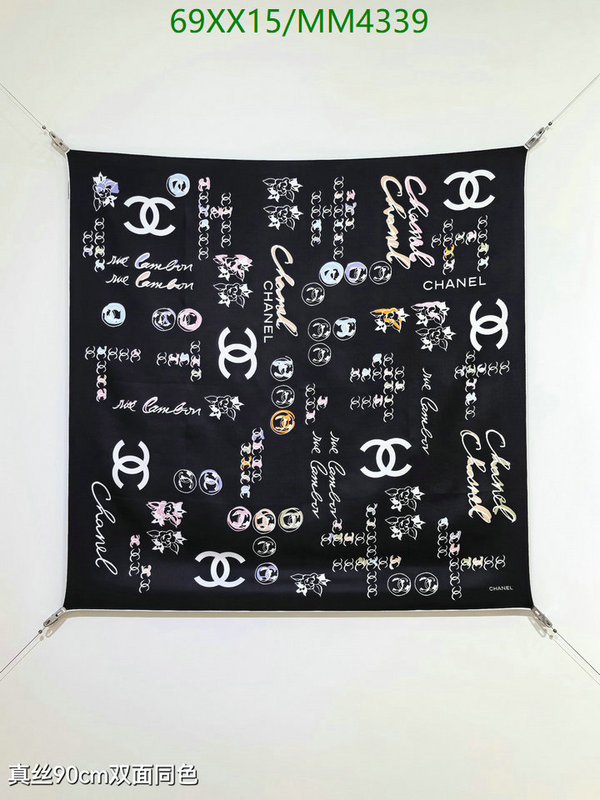 Chanel-Scarf Code: MM4339 $: 69USD