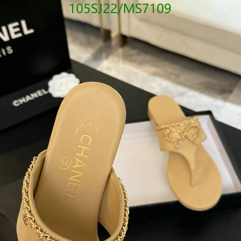 Chanel-Women Shoes Code: MS7109 $: 105USD