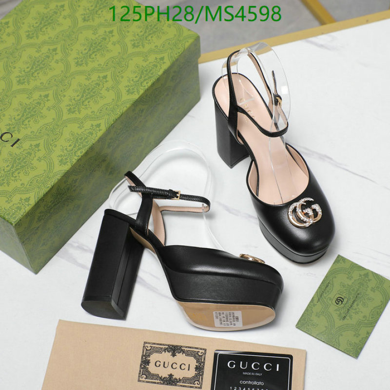 Gucci-Women Shoes Code: MS4598 $: 125USD