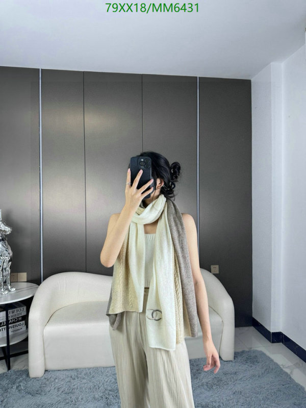 Chanel-Scarf Code: MM6431 $: 79USD