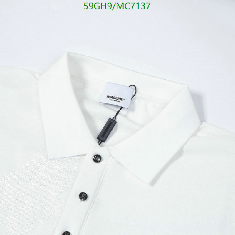 Burberry-Clothing Code: MC7137 $: 59USD