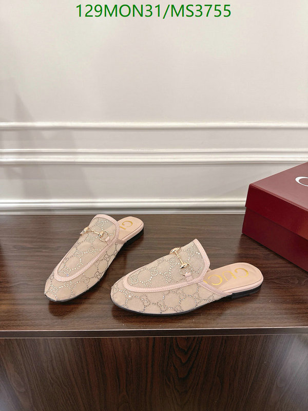 Gucci-Women Shoes Code: MS3755 $: 129USD