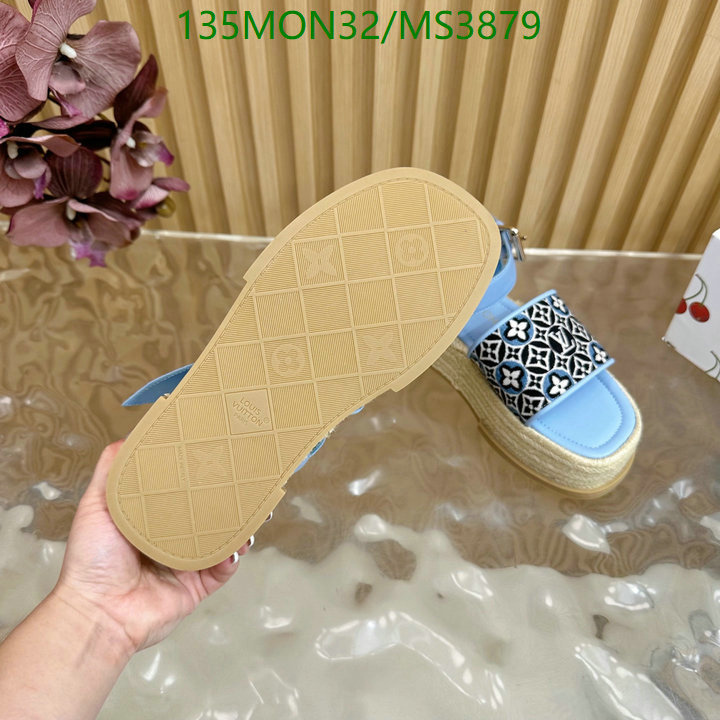 LV-Women Shoes Code: MS3879 $: 135USD