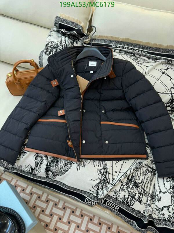 Burberry-Down jacket Women Code: MC6179 $: 199USD