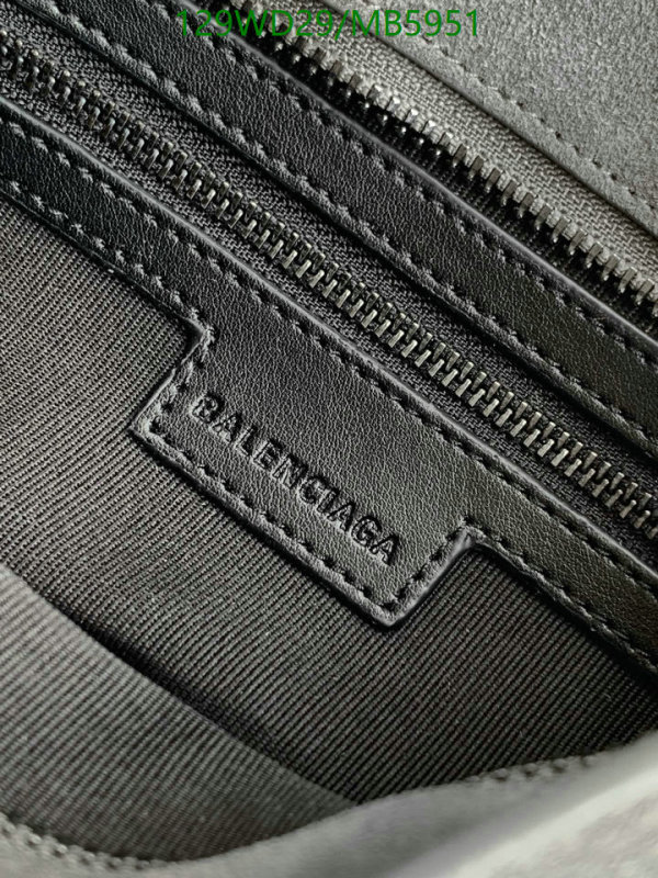 Balenciaga-Bag-4A Quality Code: MB5951