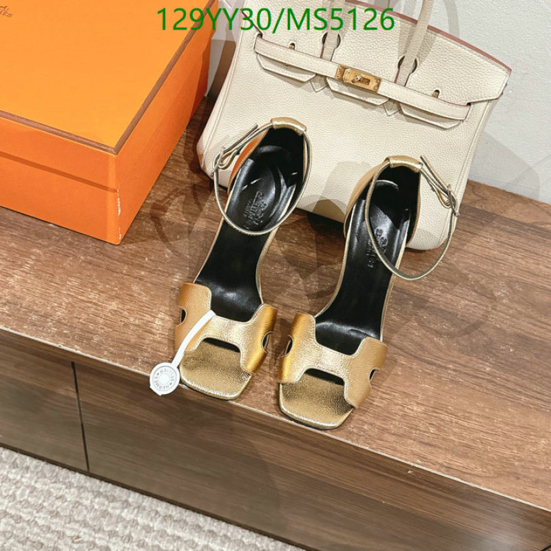 Hermes-Women Shoes Code: MS5126 $: 129USD