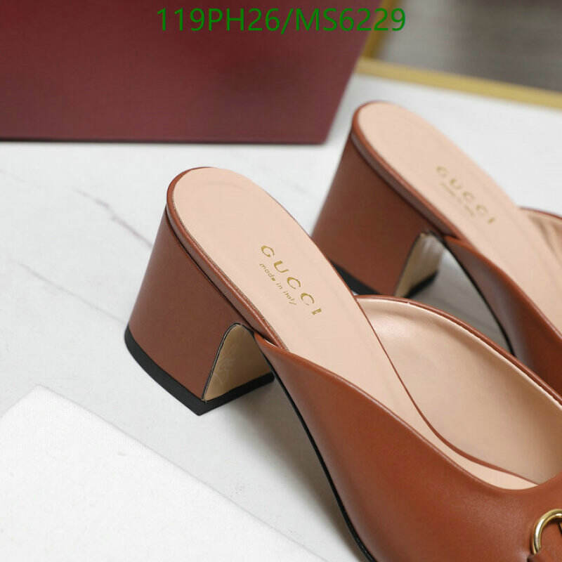 Gucci-Women Shoes Code: MS6229 $: 119USD