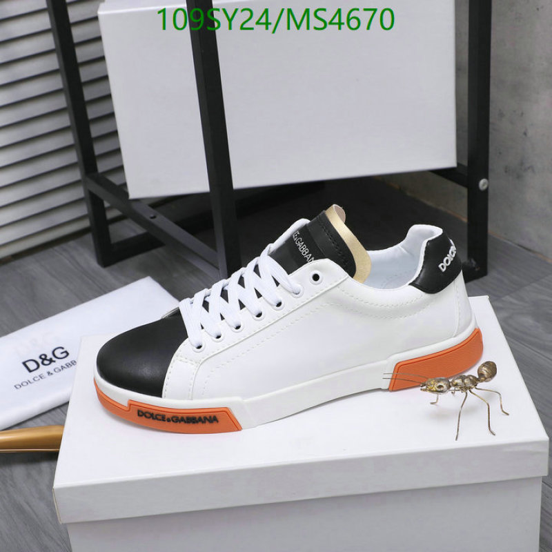 D&G-Men shoes Code: MS4670 $: 109USD