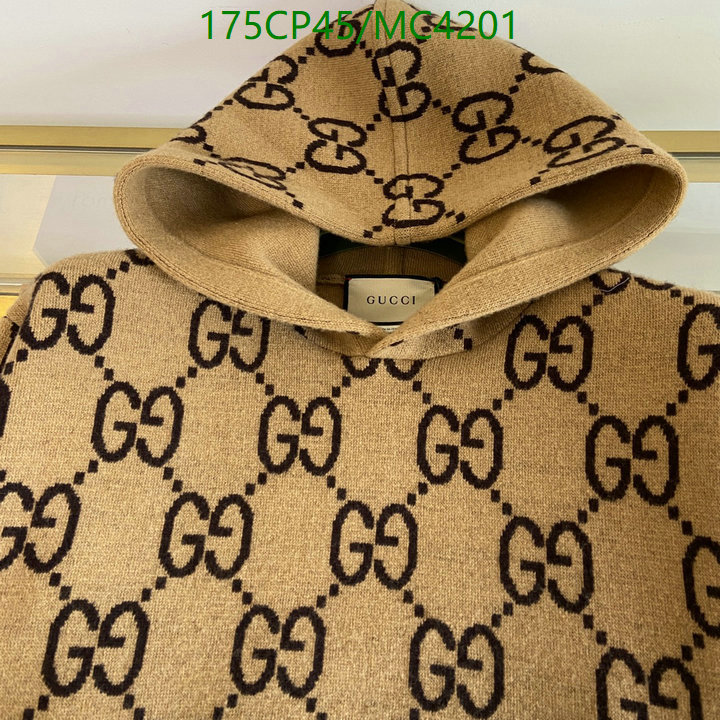 Gucci-Clothing Code: MC4201 $: 175USD