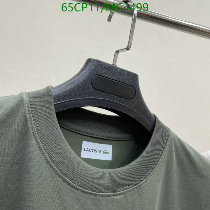 Lacoste-Clothing Code: MC4499 $: 65USD