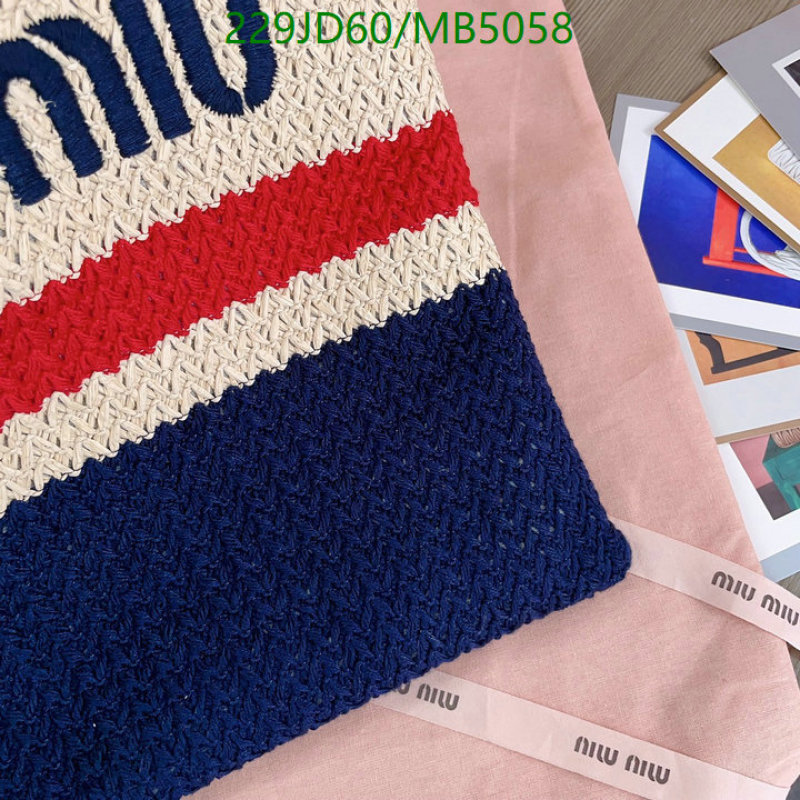 Miu Miu-Bag-Mirror Quality Code: MB5058 $: 229USD