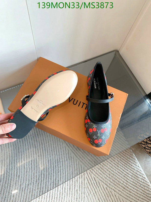 LV-Women Shoes Code: MS3873 $: 139USD