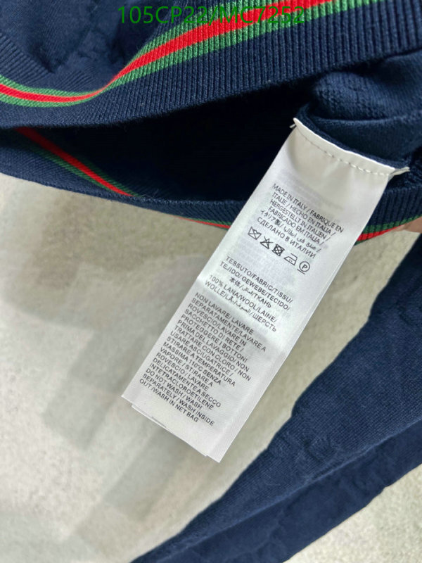 Gucci-Clothing Code: MC7252 $: 105USD