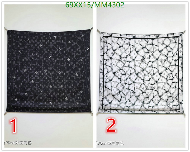 Chanel-Scarf Code: MM4302 $: 69USD