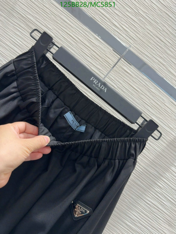 Prada-Clothing Code: MC5851 $: 125USD