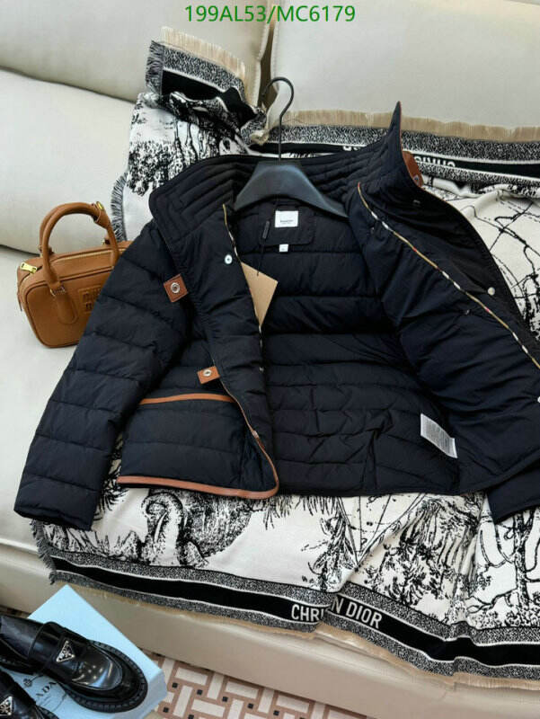 Burberry-Down jacket Women Code: MC6179 $: 199USD