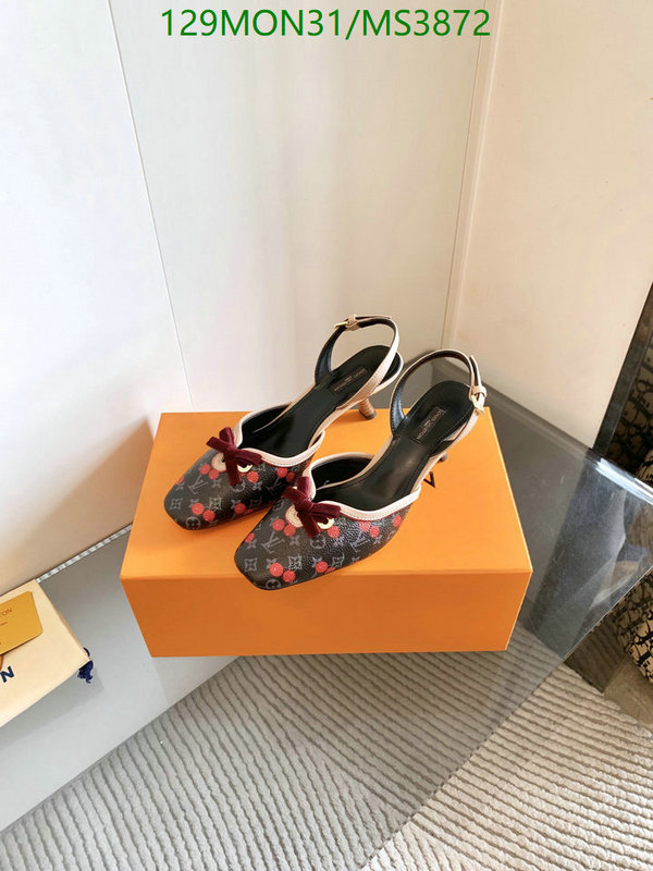 LV-Women Shoes Code: MS3872 $: 129USD