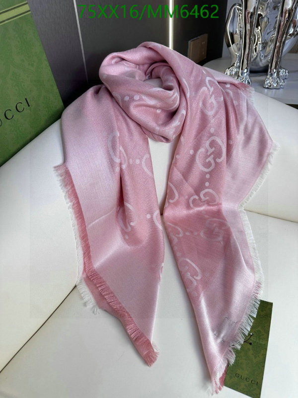 Gucci-Scarf Code: MM6462 $: 75USD