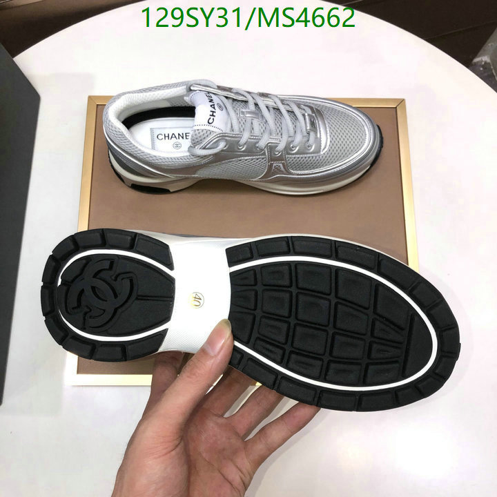 Chanel-Women Shoes Code: MS4662 $: 129USD