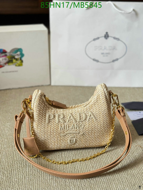 Prada-Bag-4A Quality Code: MB5845 $: 85USD