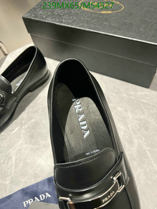Prada-Men shoes Code: MS4527 $: 239USD