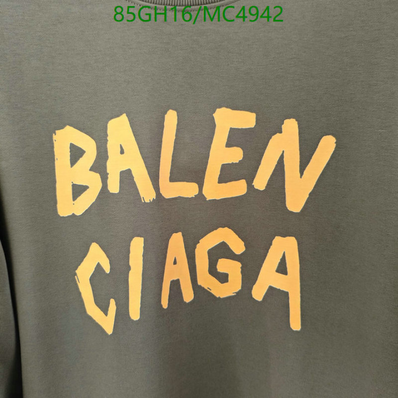 Balenciaga-Clothing Code: MC4942 $: 85USD