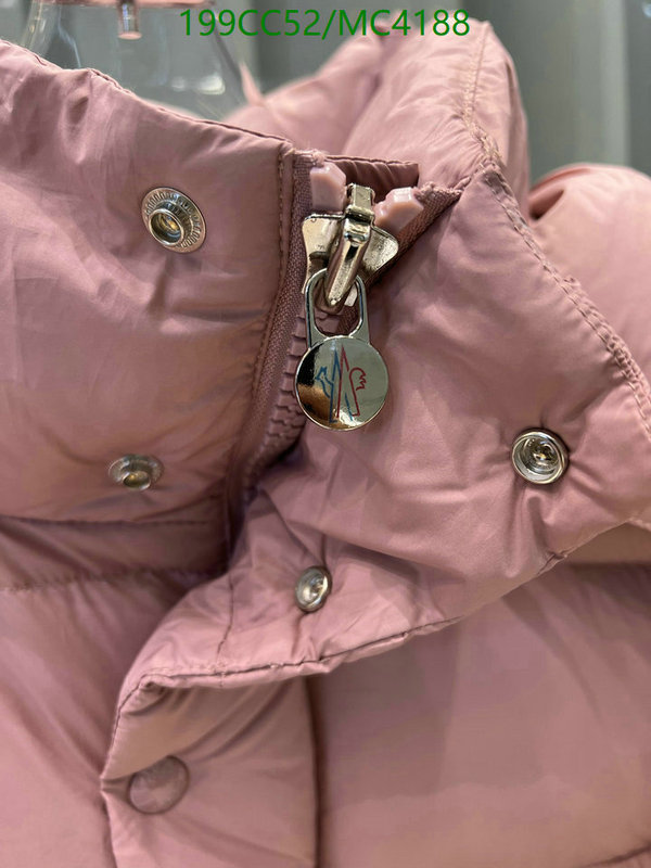 Moncler-Down jacket Women Code: MC4188 $: 199USD