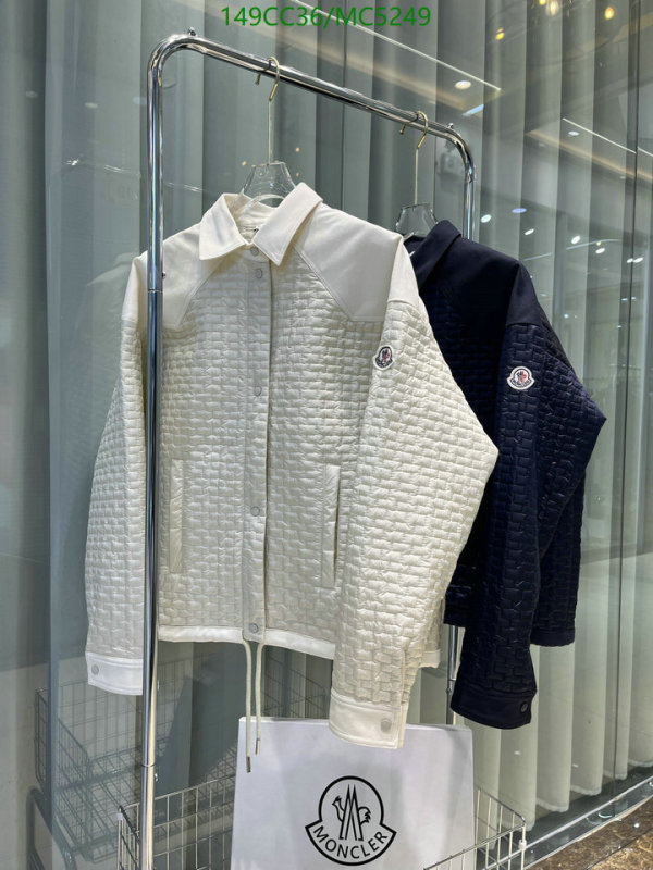 Moncler-Down jacket Women Code: MC5249 $: 149USD