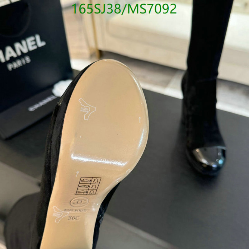 Chanel-Women Shoes Code: MS7092 $: 165USD
