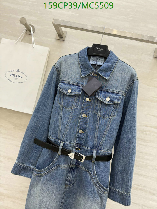 Prada-Clothing Code: MC5509 $: 159USD