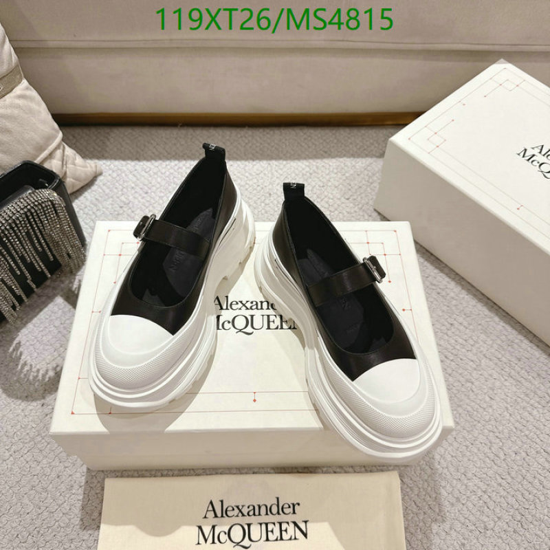 Alexander Mcqueen-Women Shoes Code: MS4815 $: 119USD
