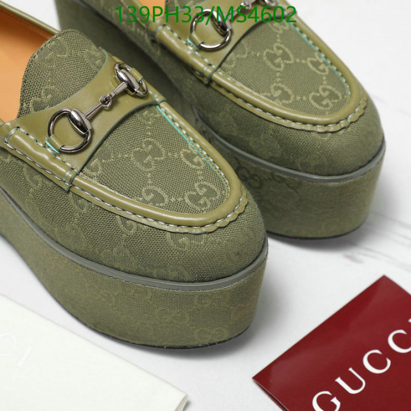 Gucci-Women Shoes Code: MS4602 $: 139USD