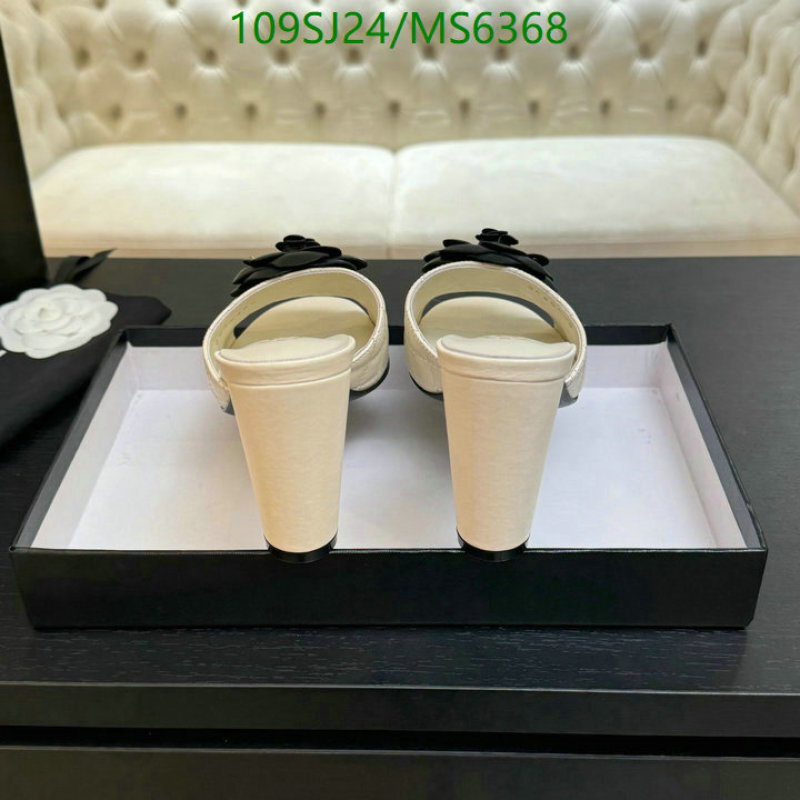 Chanel-Women Shoes Code: MS6368 $: 109USD