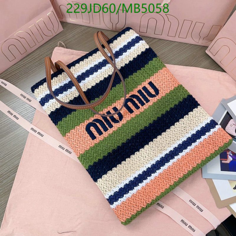 Miu Miu-Bag-Mirror Quality Code: MB5058 $: 229USD