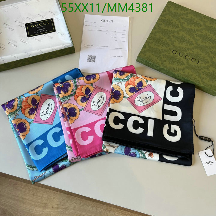 Gucci-Scarf Code: MM4381 $: 55USD