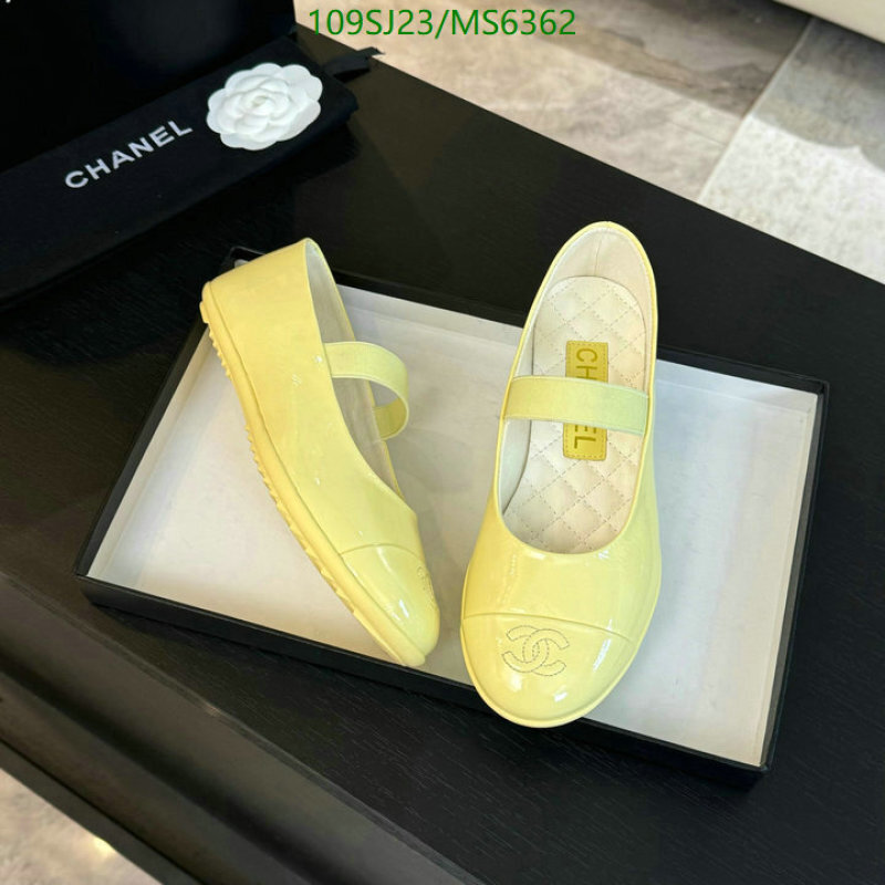 Chanel-Women Shoes Code: MS6362 $: 109USD