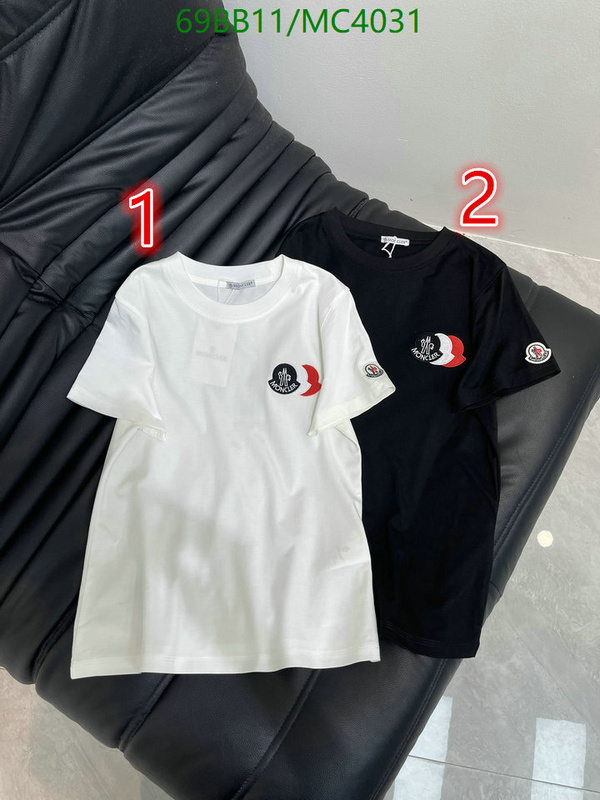 Moncler-Clothing Code: MC4031 $: 69USD