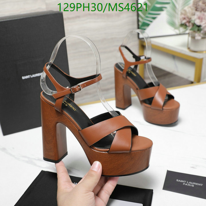 YSL-Women Shoes Code: MS4621 $: 129USD