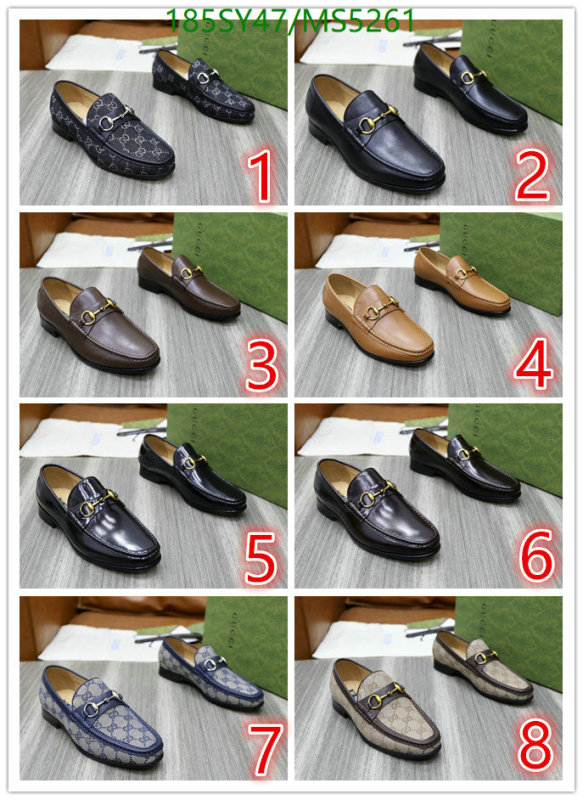 Gucci-Men shoes Code: MS5261 $: 185USD
