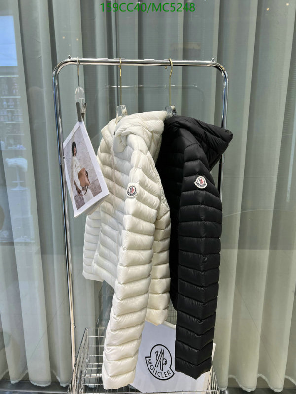 Moncler-Down jacket Women Code: MC5248 $: 159USD