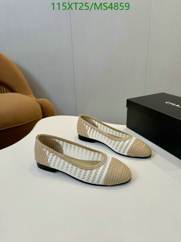 Chanel-Women Shoes Code: MS4859 $: 115USD