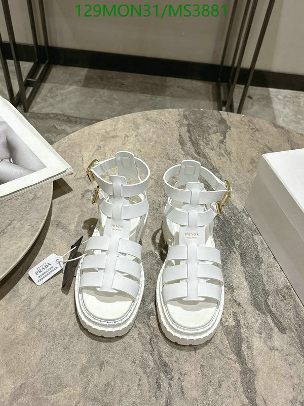 Prada-Women Shoes Code: MS3881 $: 129USD