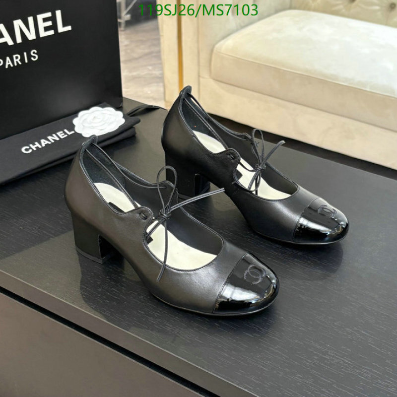 Chanel-Women Shoes Code: MS7103 $: 119USD