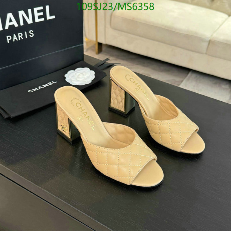 Chanel-Women Shoes Code: MS6358 $: 109USD