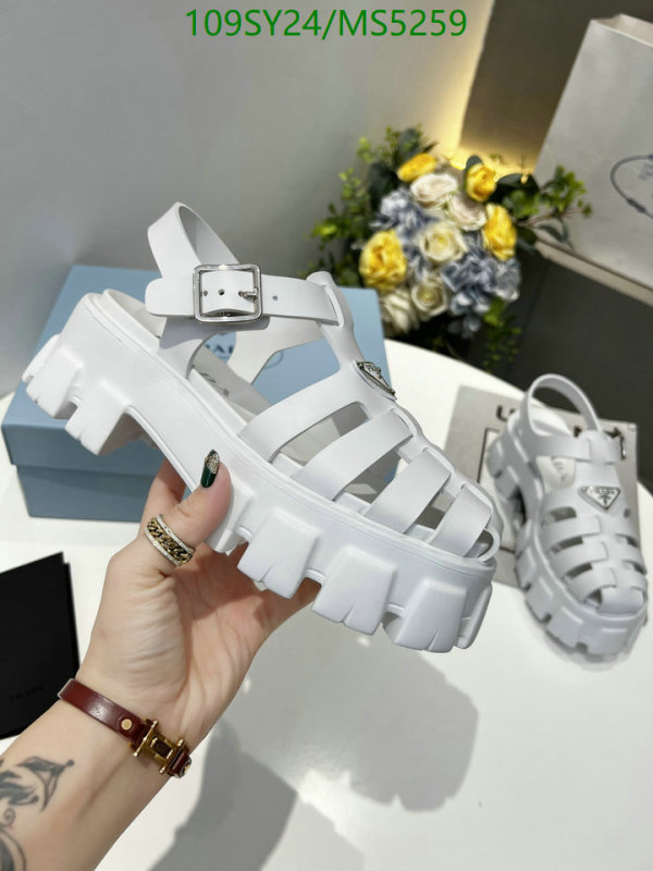 Prada-Women Shoes Code: MS5259 $: 109USD