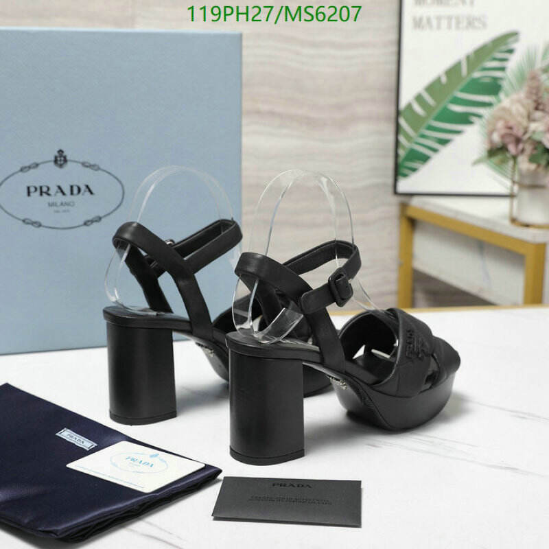 Prada-Women Shoes Code: MS6207 $: 119USD