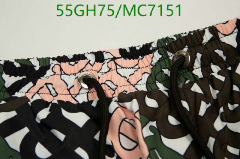 Burberry-Clothing Code: MC7151 $: 55USD