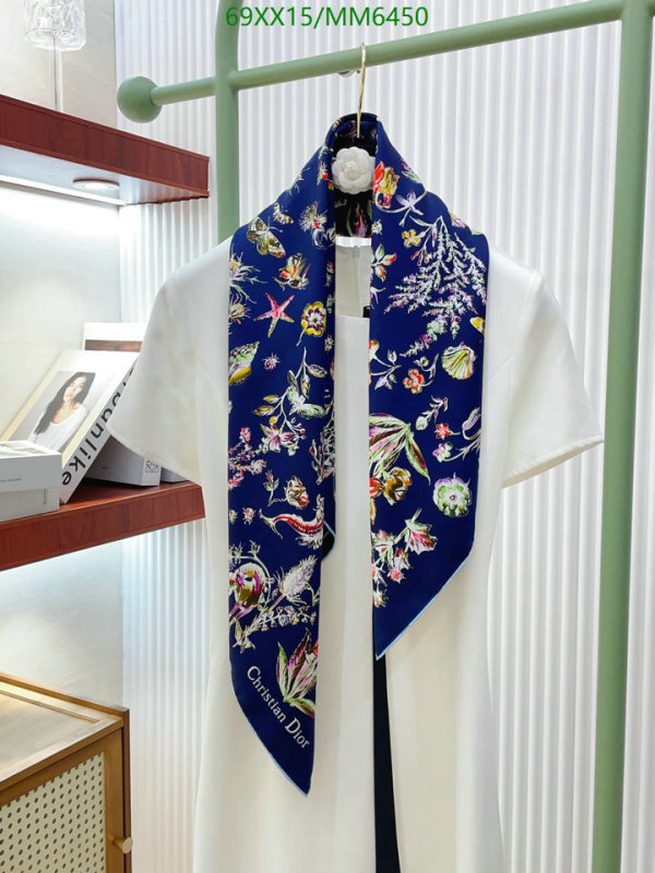 Dior-Scarf Code: MM6450 $: 69USD