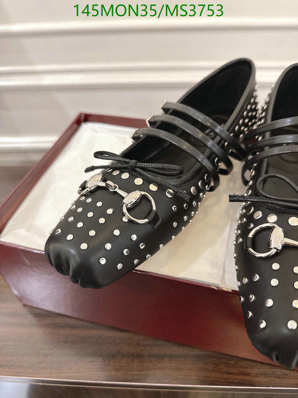 Gucci-Women Shoes Code: MS3753 $: 145USD